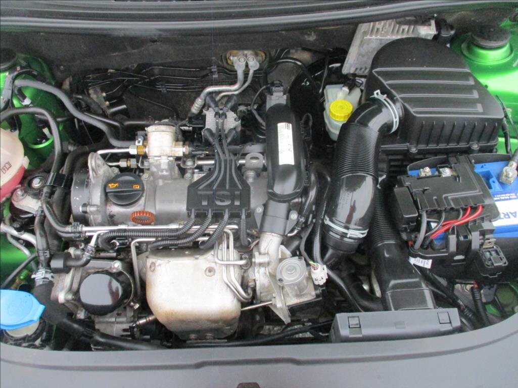 Škoda Fabia Hatchback 1,2 l 63 kw