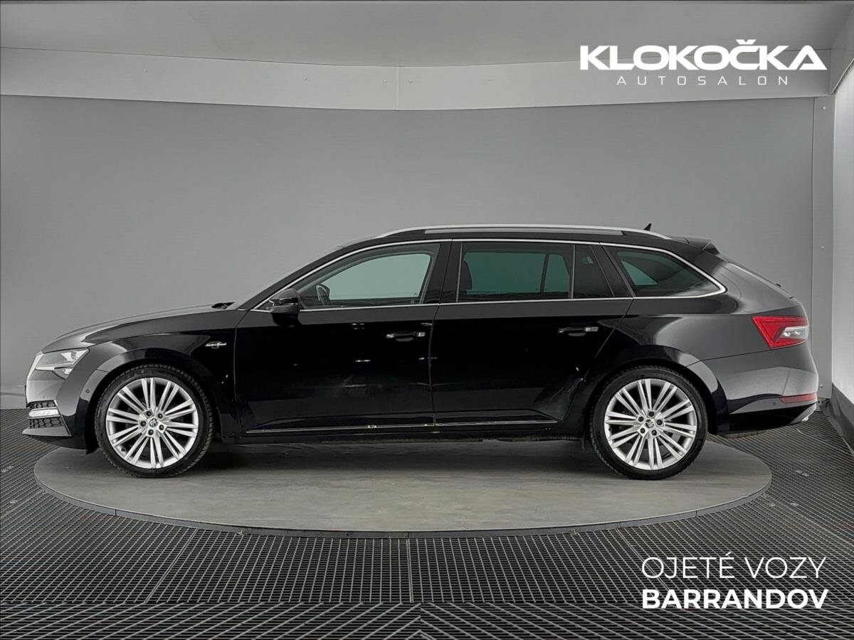 Škoda Superb Kombi 2,0 l 147 kw