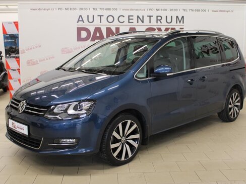Volkswagen Sharan MPV 2,0 l 135 kw