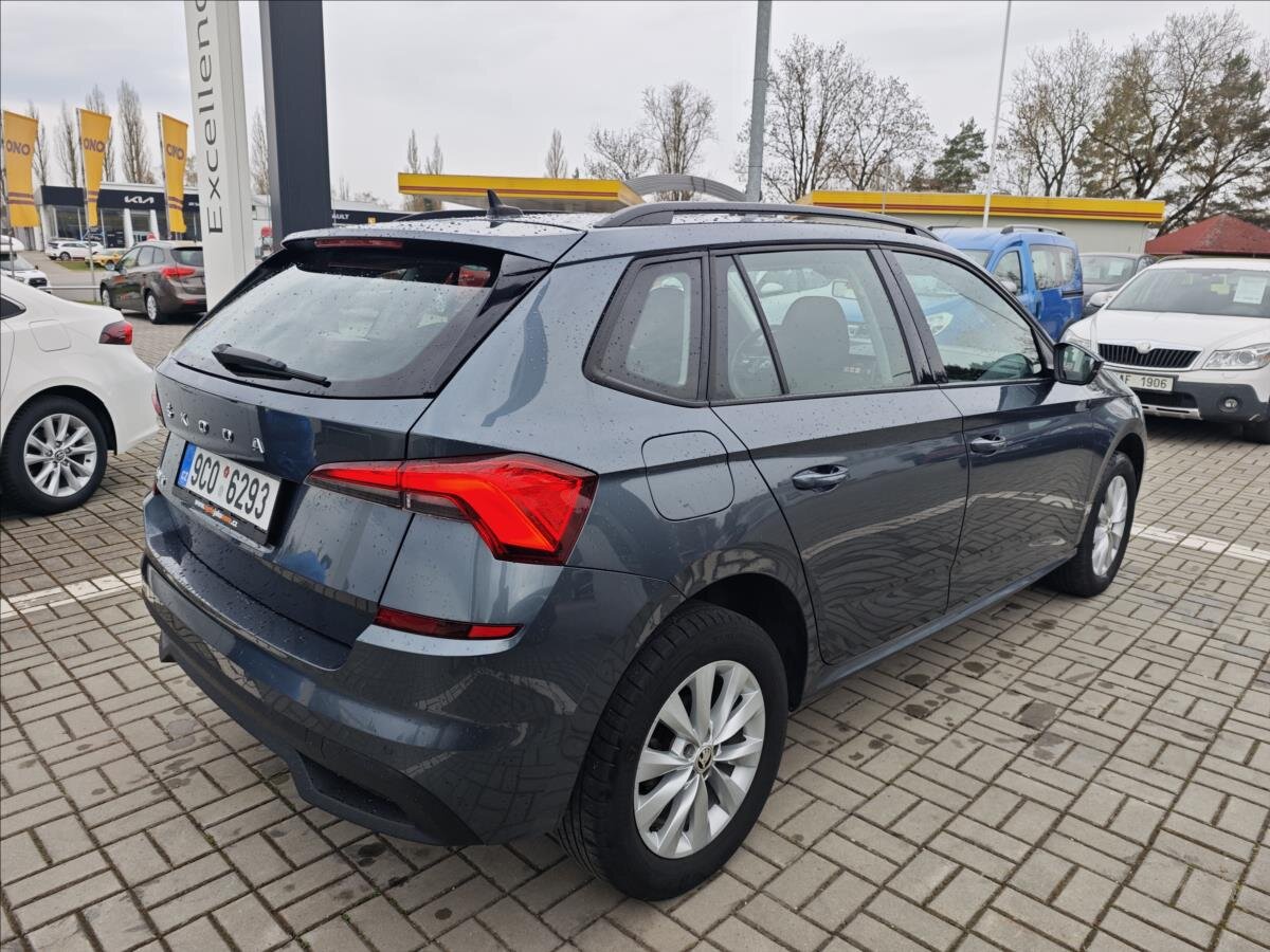 Škoda Kamiq SUV / Terénní 999,0 70 kw