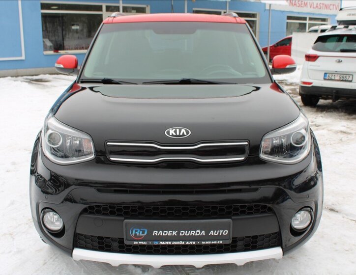 KIA Soul Hatchback 1,6 l 97 kw