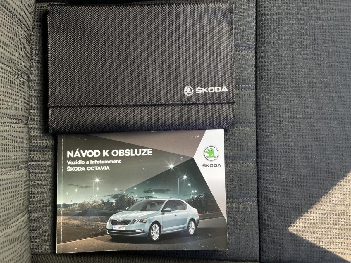 Škoda Octavia Kombi 1,6 l 85 kw