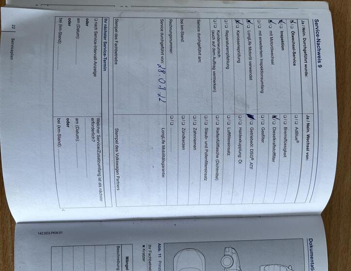 Volkswagen Touran 33