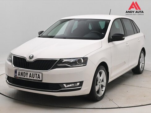 Škoda Rapid Hatchback 1,6 l 85 kw