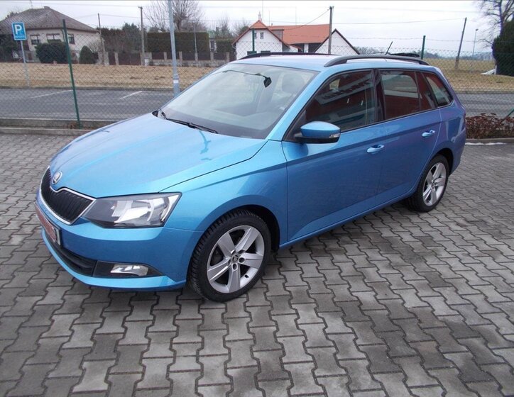 Škoda Fabia Kombi 999,0 55 kw