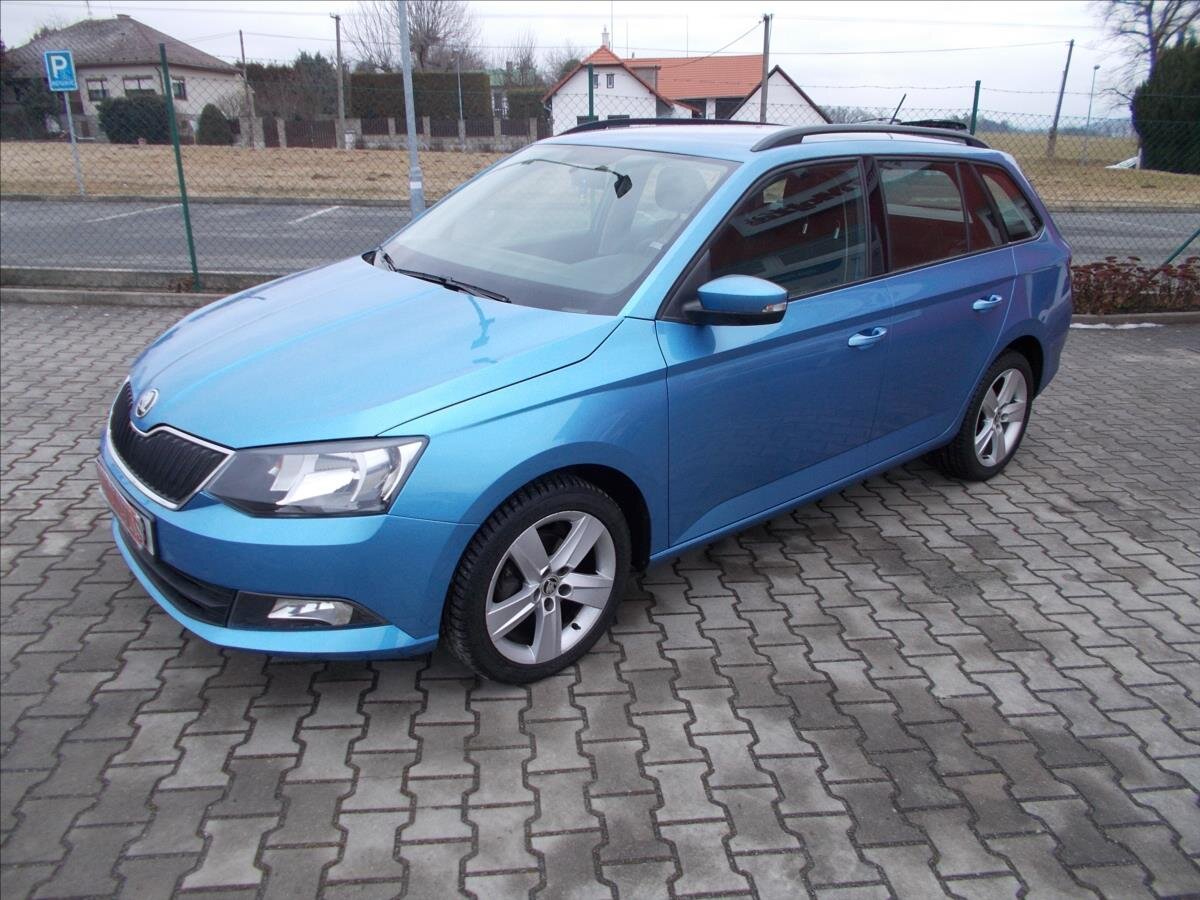 Škoda Fabia Kombi 999,0 55 kw