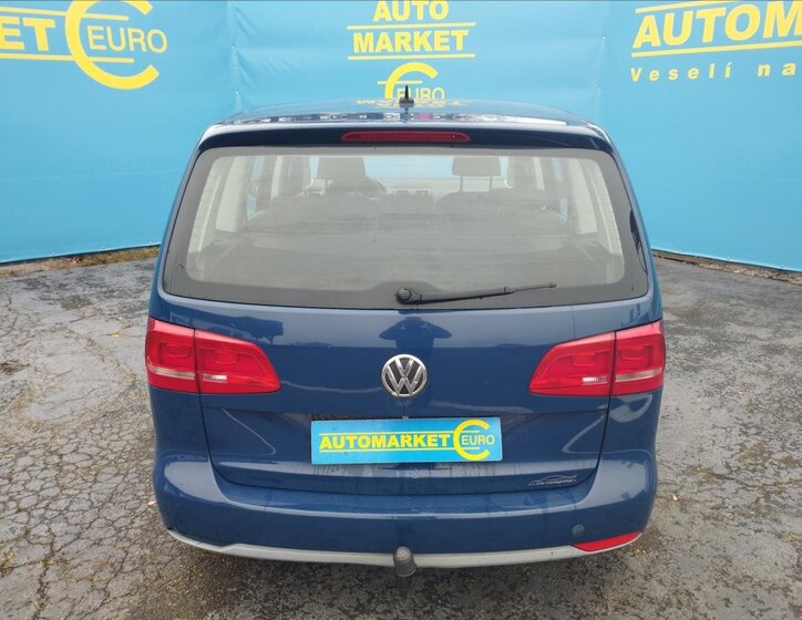 Volkswagen Touran MPV 1,6 l 66 kw