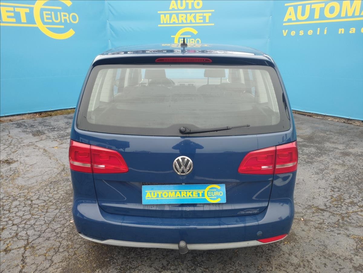 Volkswagen Touran MPV 1,6 l 66 kw