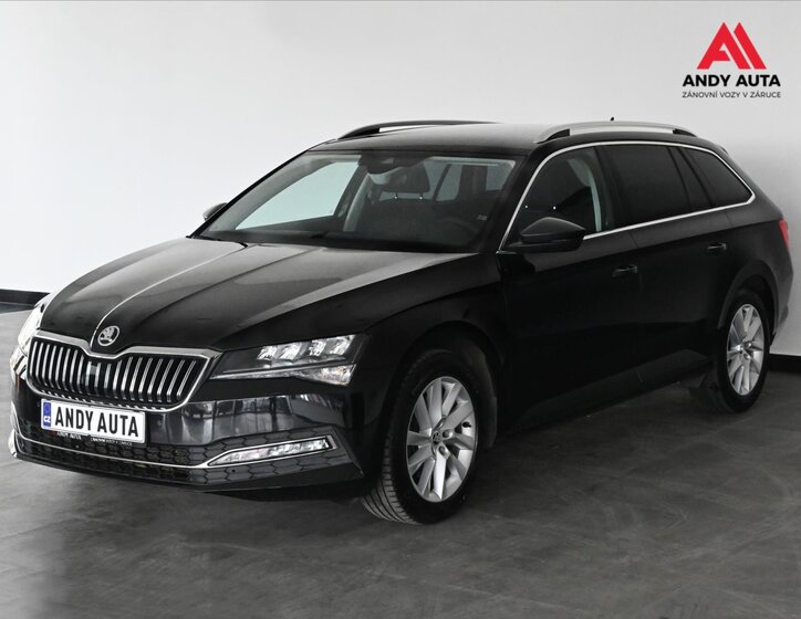 Škoda Superb Kombi 2,0 l 110 kw
