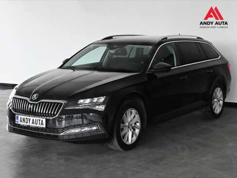 Škoda Superb Kombi 2,0 l 110 kw