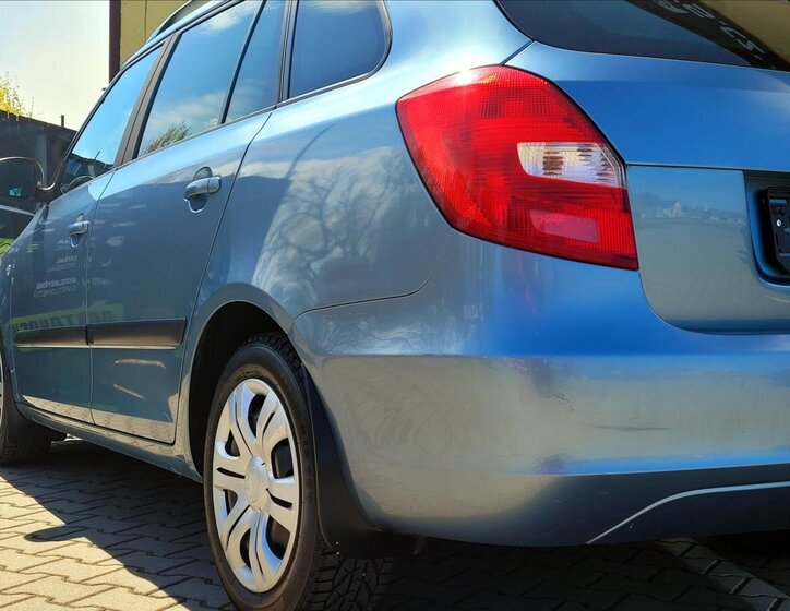 Škoda Fabia Kombi 1,2 l 63 kw