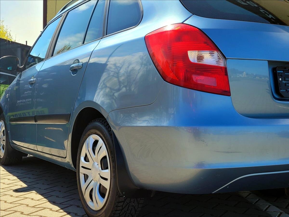 Škoda Fabia Kombi 1,2 l 63 kw