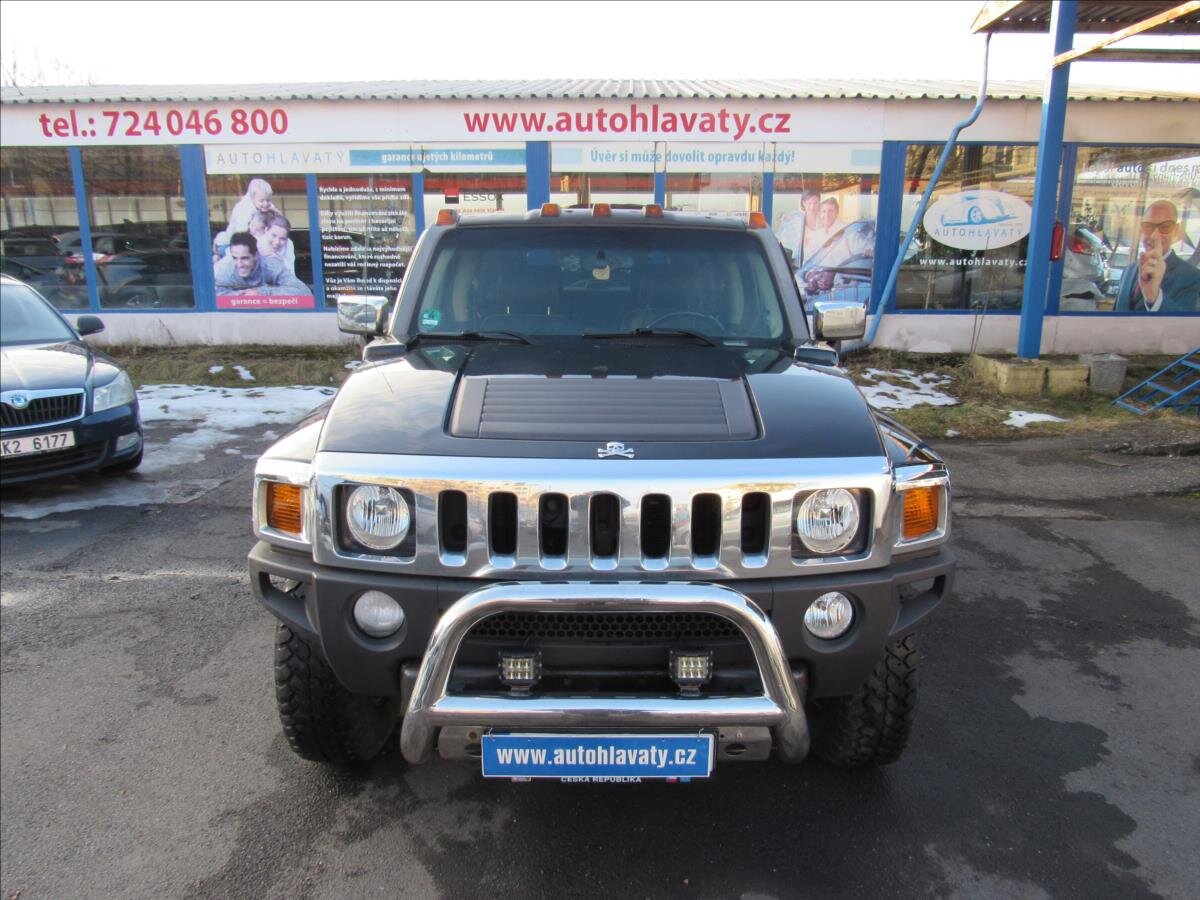 Hummer H3 SUV 3,5 l 164 kw