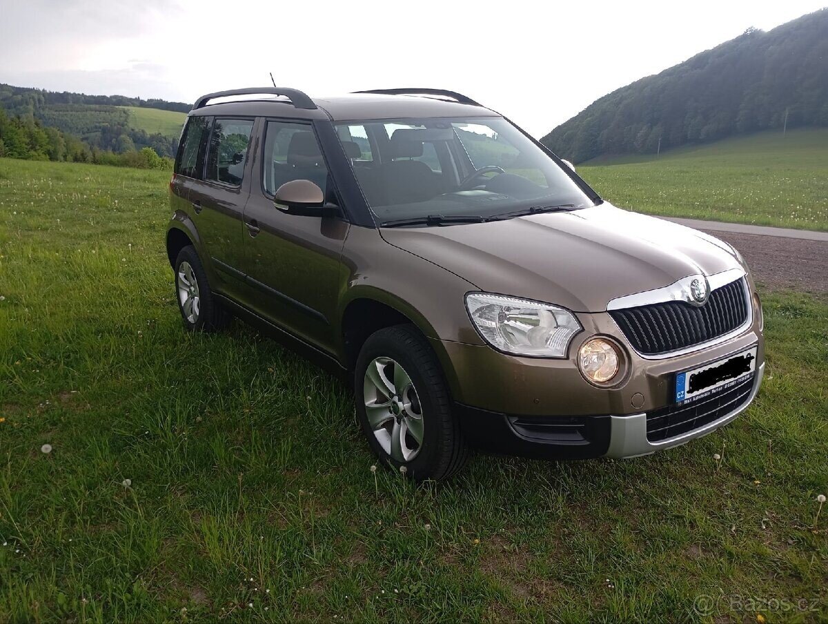 Škoda Yeti MPV 0,0 90 kw