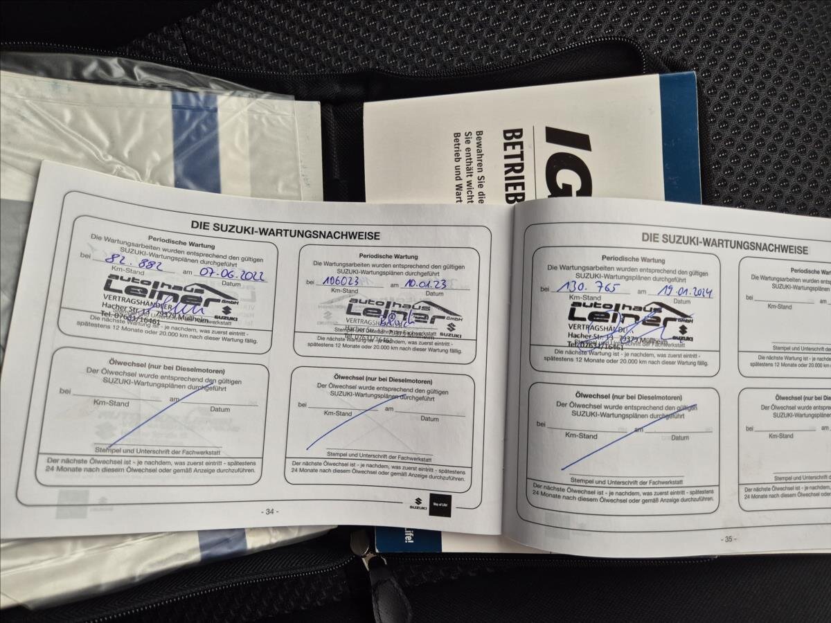 Suzuki Ignis Hatchback 1,2 l 66 kw