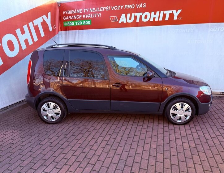 Škoda Roomster Kombi 1,4 l 63 kw