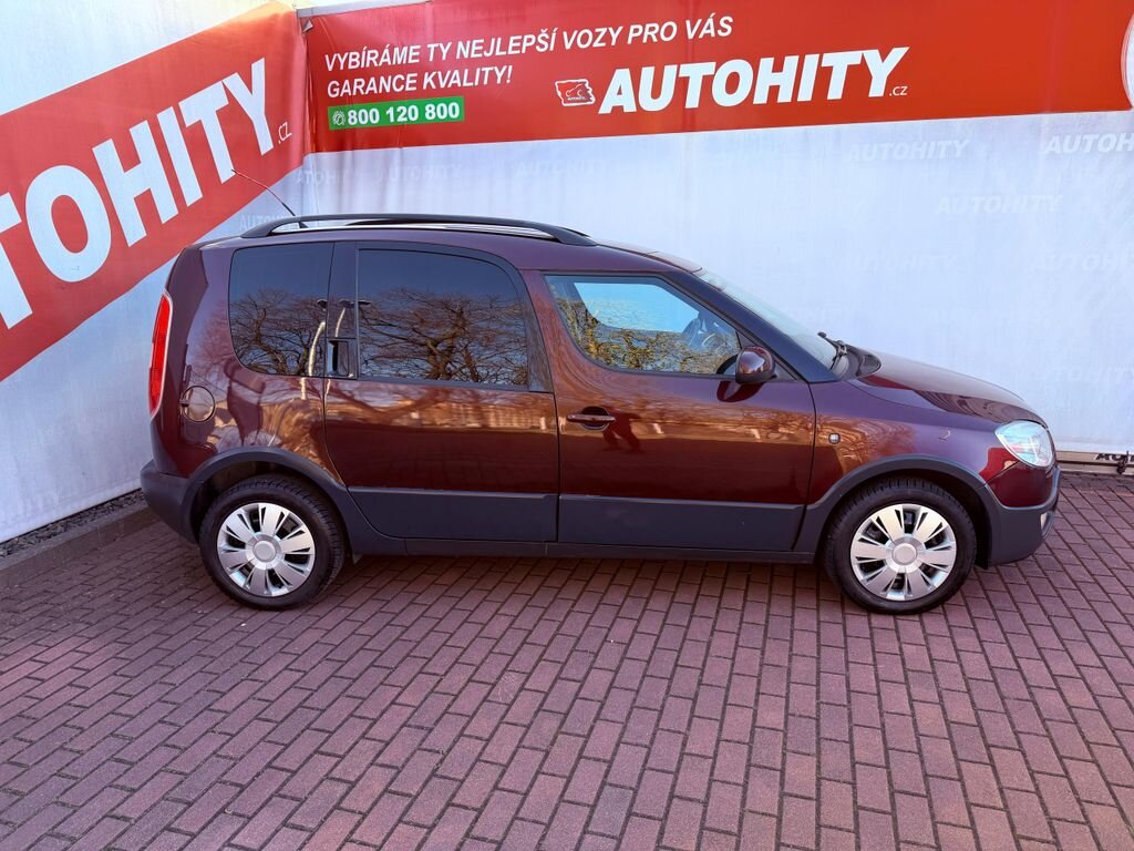 Škoda Roomster Kombi 1,4 l 63 kw