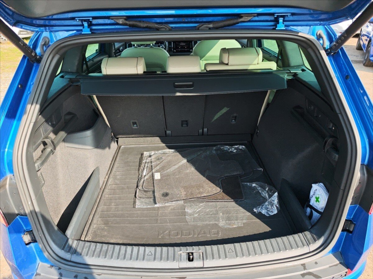 Škoda Kodiaq SUV / Terénní 2,0 l 147 kw