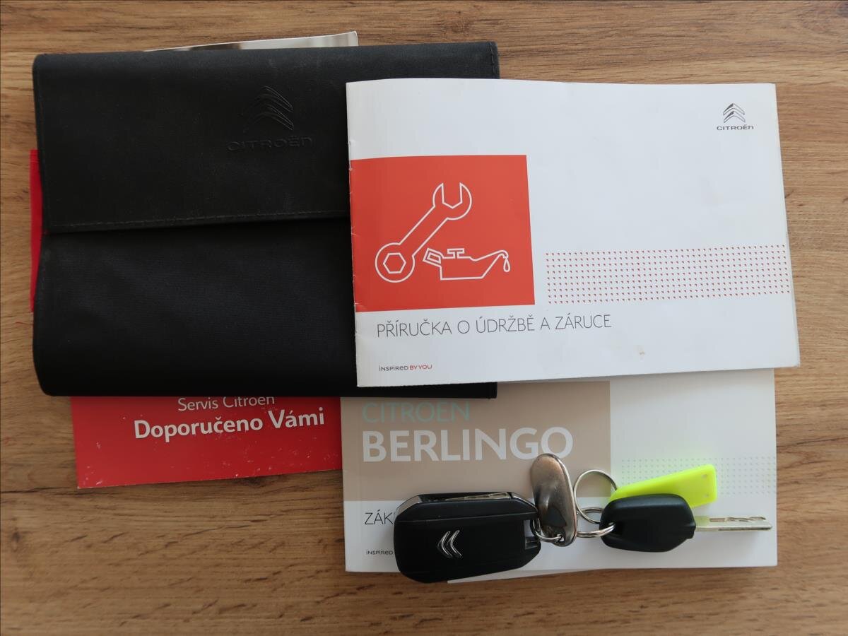 Citroën Berlingo MPV 1,5 l 75 kw