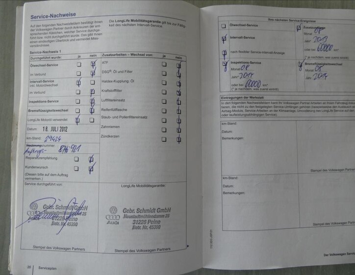 Volkswagen Golf Kombi 1,6 l 77 kw