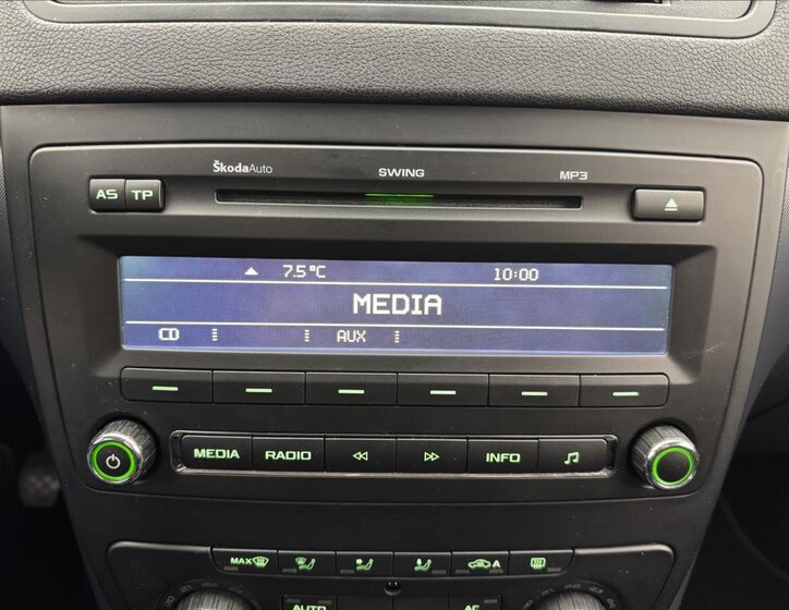 Škoda Yeti SUV 1,2 l 77 kw