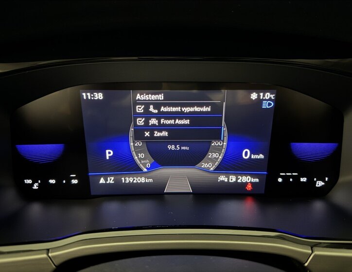 Volkswagen Touran MPV 2,0 l 110 kw