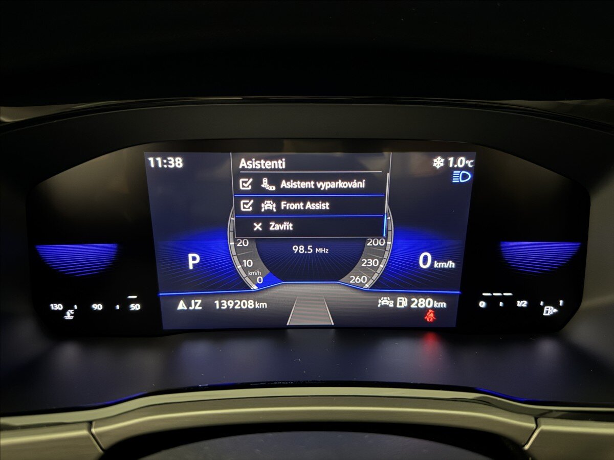 Volkswagen Touran MPV 2,0 l 110 kw