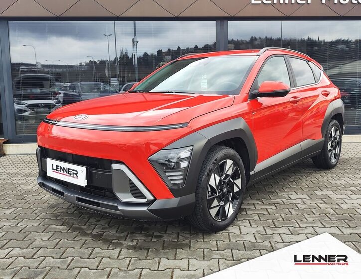 Hyundai Kona SUV 1,6 l 104 kw