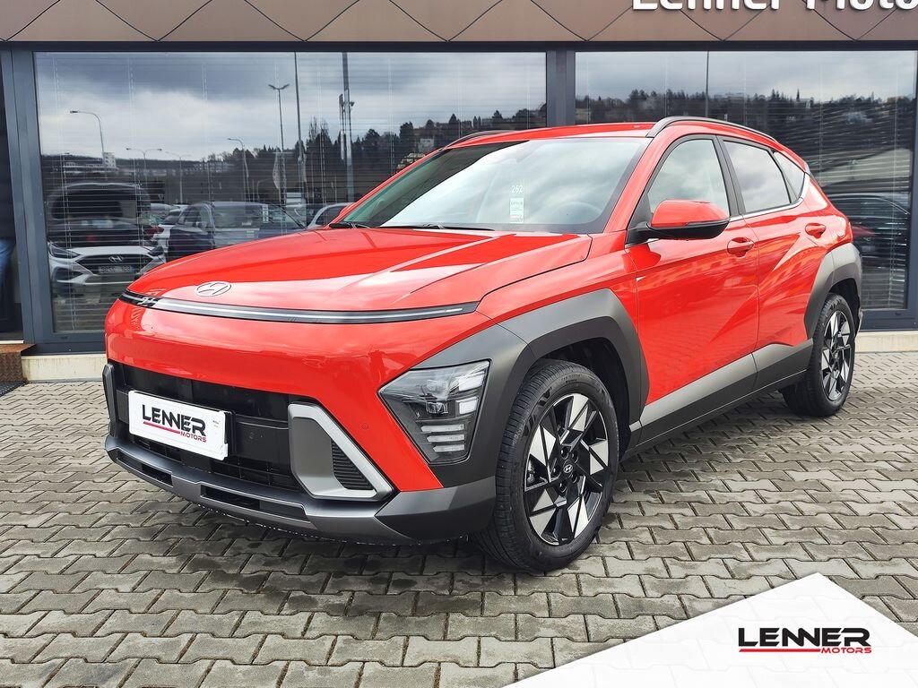 Hyundai Kona SUV 1,6 l 104 kw