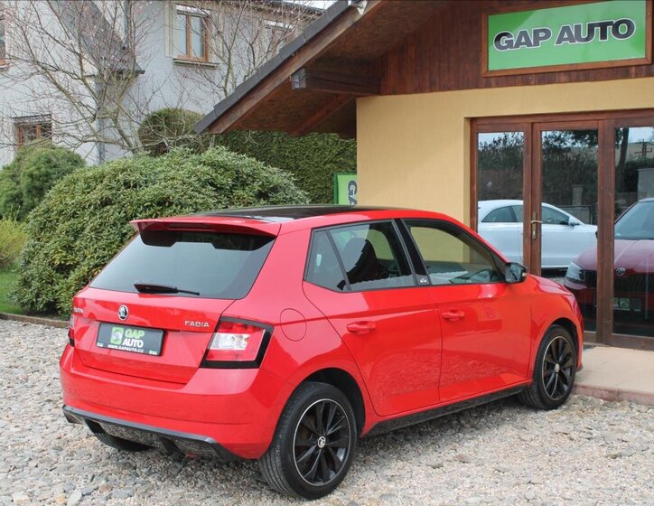 Škoda Fabia Hatchback 1,4 l 66 kw