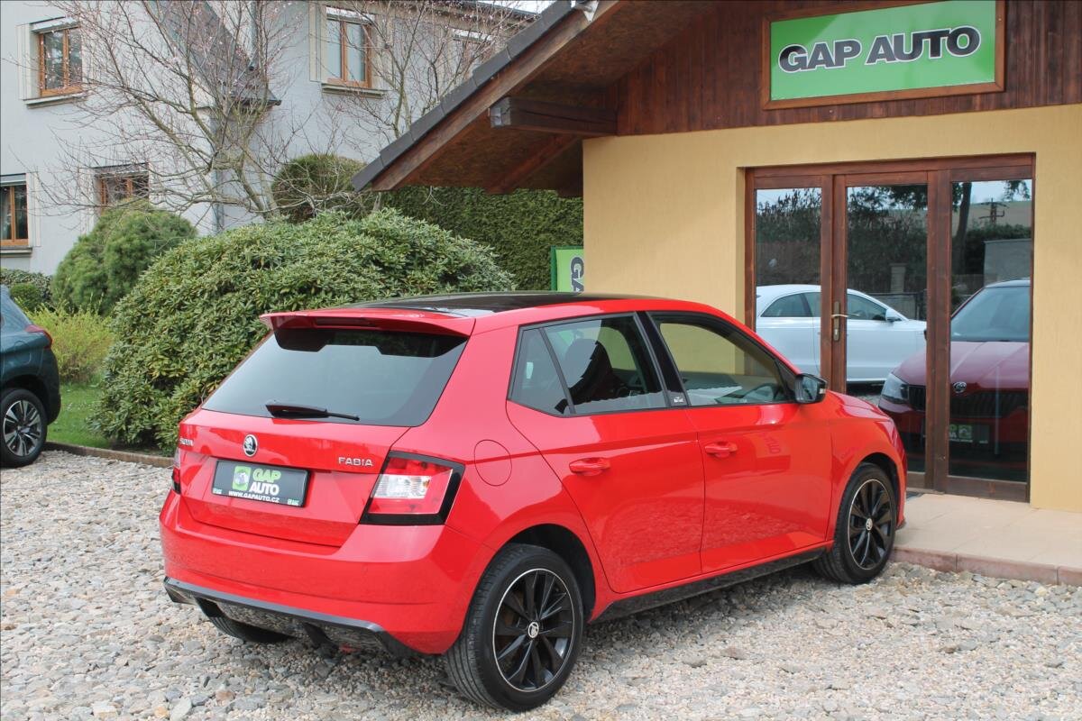 Škoda Fabia Hatchback 1,4 l 66 kw