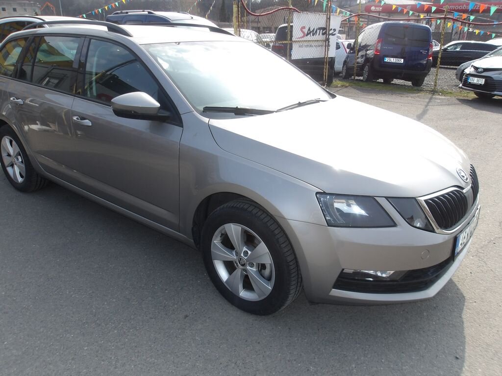 Škoda Octavia Kombi 1,5 l 110 kw