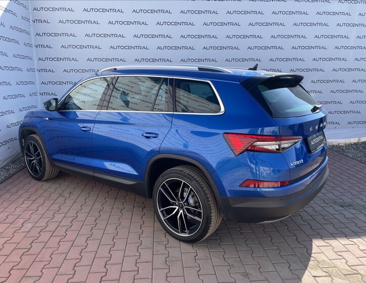 Škoda Kodiaq SUV / Terénní 2,0 l 147 kw