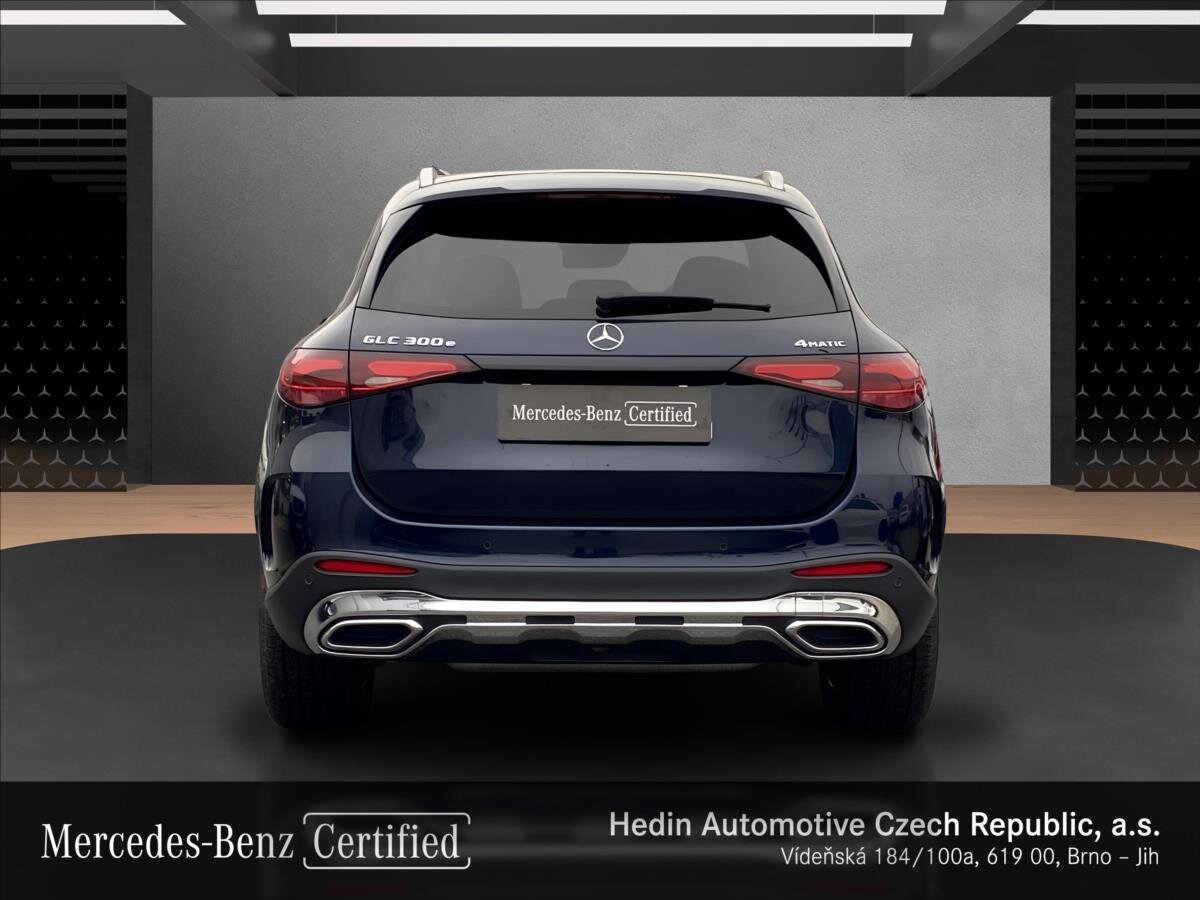 Mercedes-Benz GLC SUV 2,0 l 150 kw