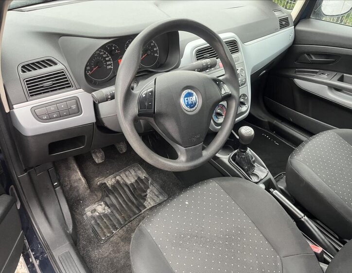 Fiat Grande Punto Hatchback 1,2 l 55 kw