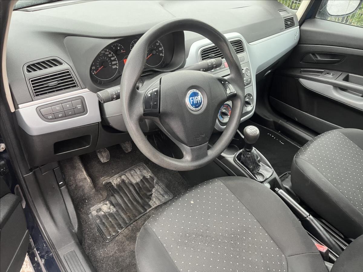 Fiat Grande Punto Hatchback 1,2 l 55 kw