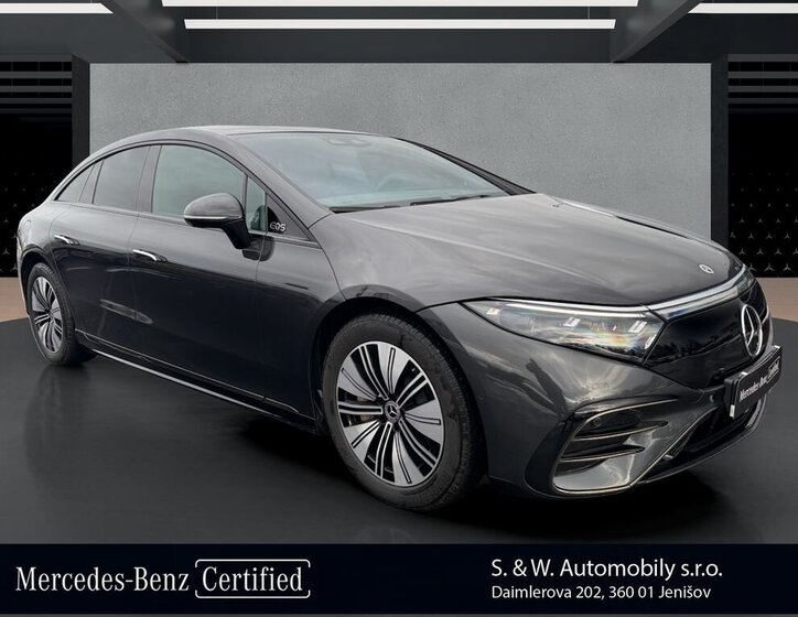 Mercedes-Benz EQS Sedan 0,0 245 kw