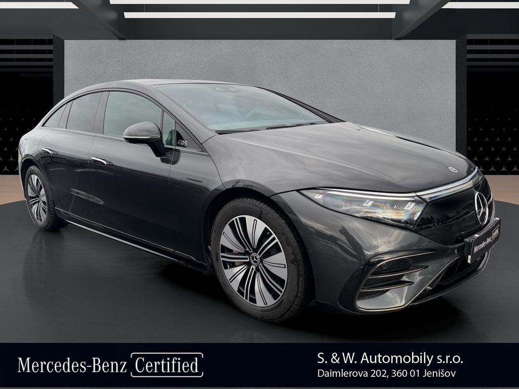 Mercedes-Benz EQS Sedan 0,0 245 kw