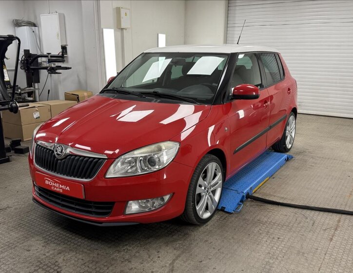 Škoda Fabia Hatchback 1,6 l 55 kw