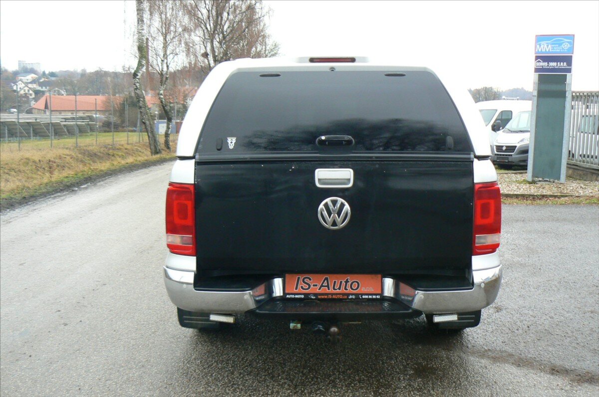 Volkswagen Amarok Ostatní 2,0 l 120 kw