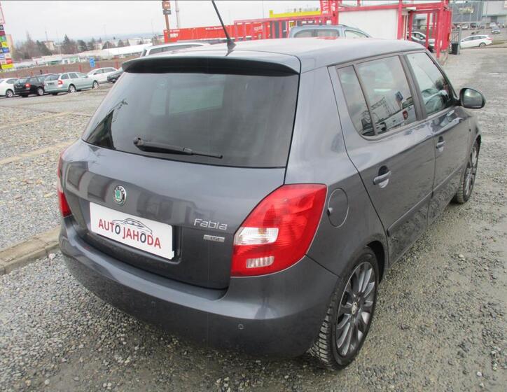 Škoda Fabia 6
