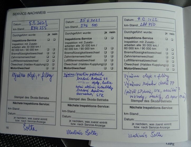 Škoda Octavia Liftback 1,9 l 81 kw