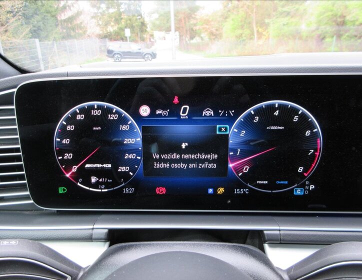 Mercedes-Benz GLE Hatchback 3,0 l 320 kw