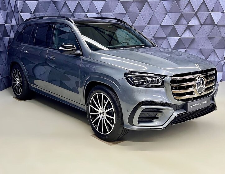 Mercedes-Benz GLS SUV / Terénní 3,0 l 280 kw