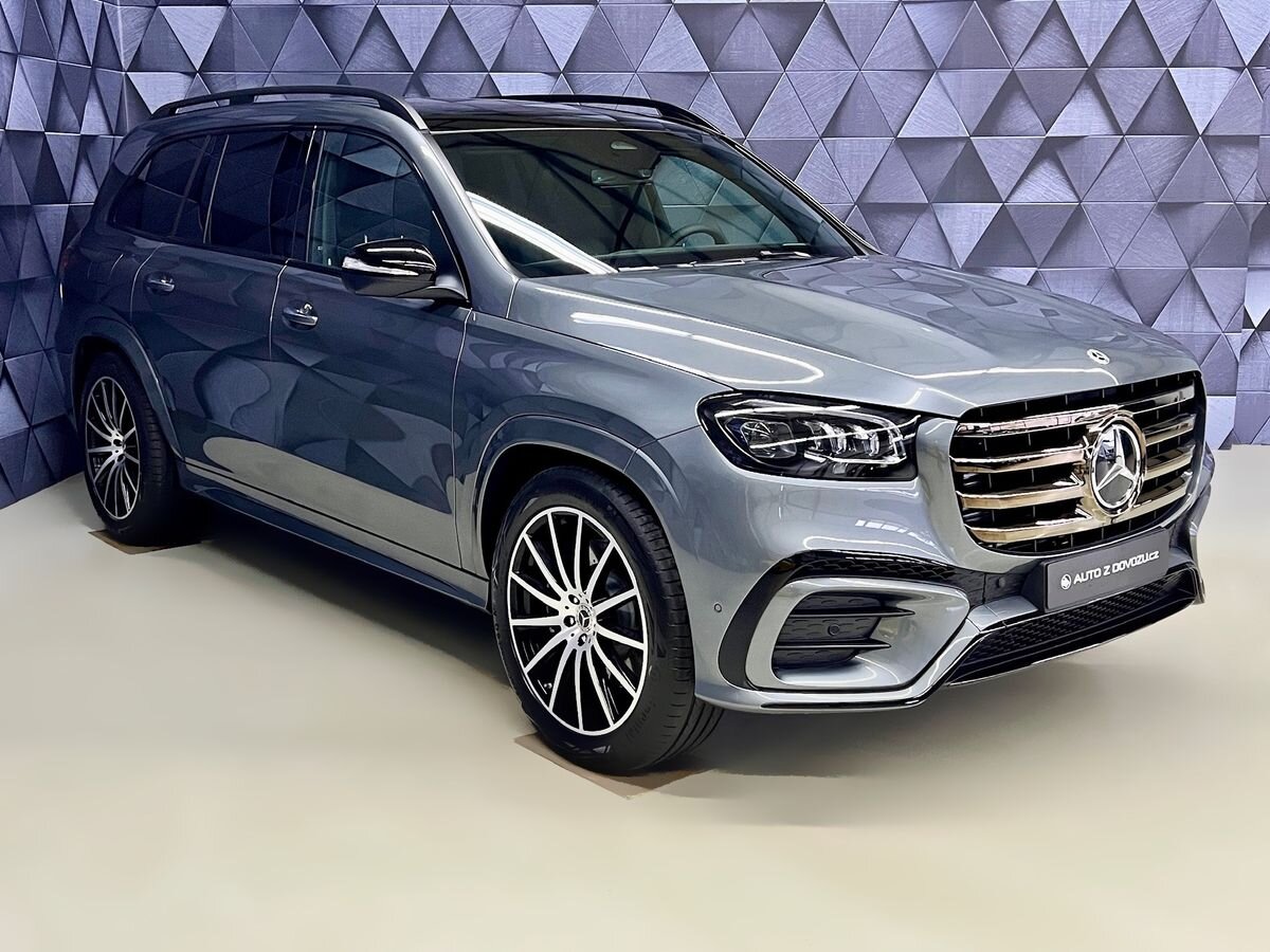 Mercedes-Benz GLS SUV / Terénní 3,0 l 280 kw