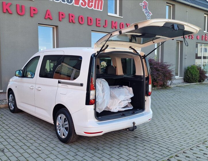 Volkswagen Caddy Kombi 2,0 l 90 kw