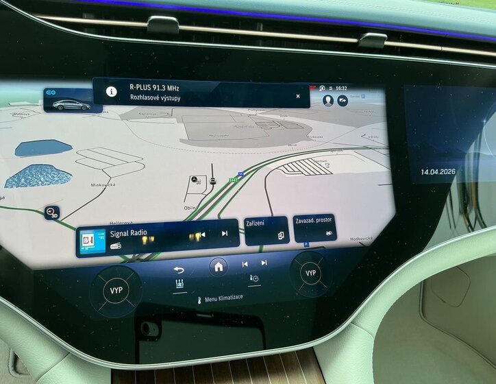 Mercedes-Benz EQS Sedan / Limuzína 0,0 245 kw