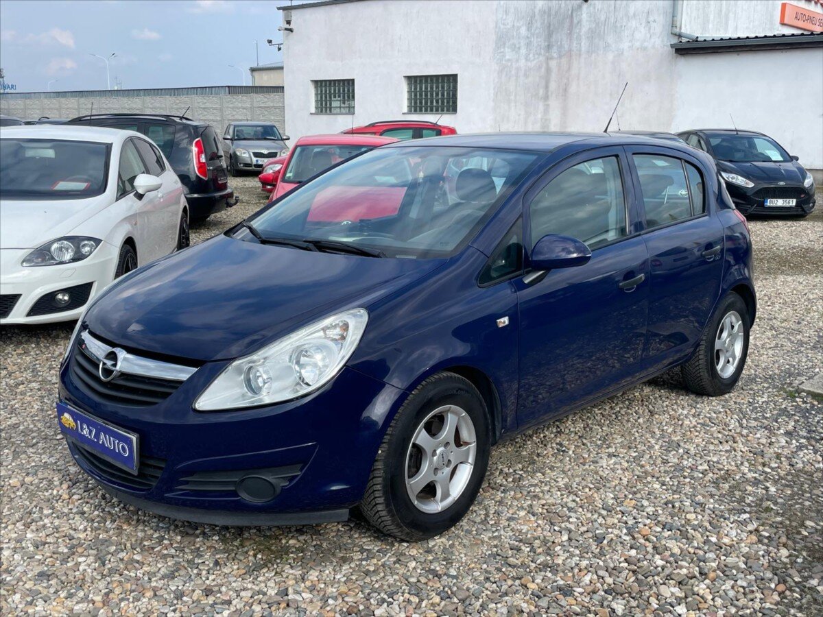 Opel Corsa Hatchback 1,4 l 66 kw