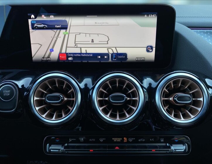 Mercedes-Benz EQA SUV / Terénní 0,0 140 kw