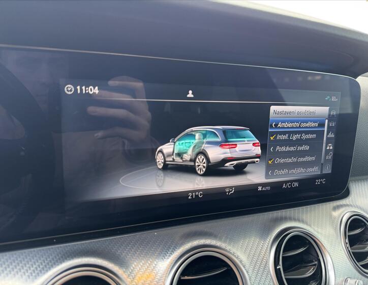 Mercedes-Benz Třídy E 15